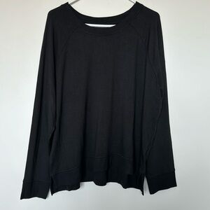 Super Soft Black Alfani Sweatshirt
